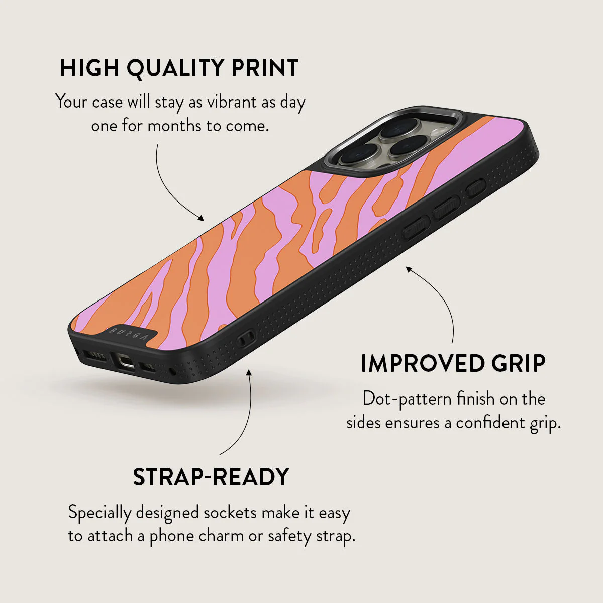 Spicy - iPhone 16 Pro Max Case