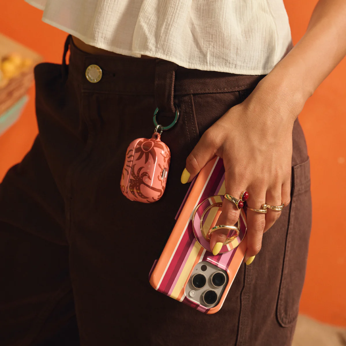 Maracuja - iPhone 16 Pro Max Case