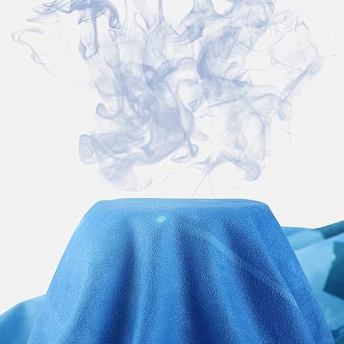 FANSU Badeponcho Strandtuch Mikrofaser Schnelltrockend Bademantel Poncho mit Kapuzen Duschtuch Handtuch Schwimmen Surfing Strand Tauchen für Damen Herren