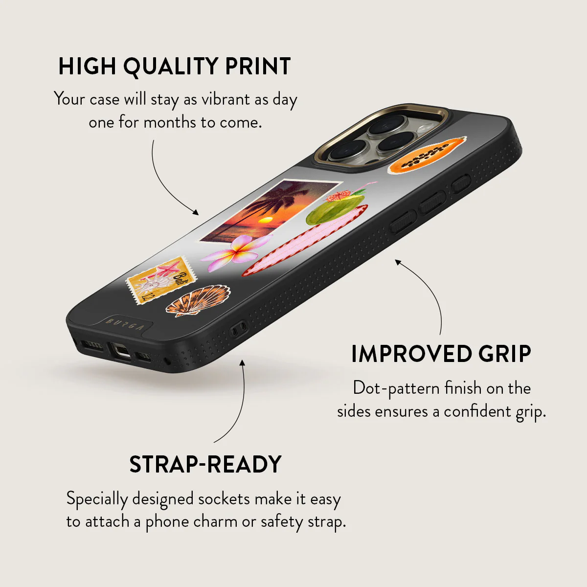 Sun Chaser - iPhone 16 Pro Max Case