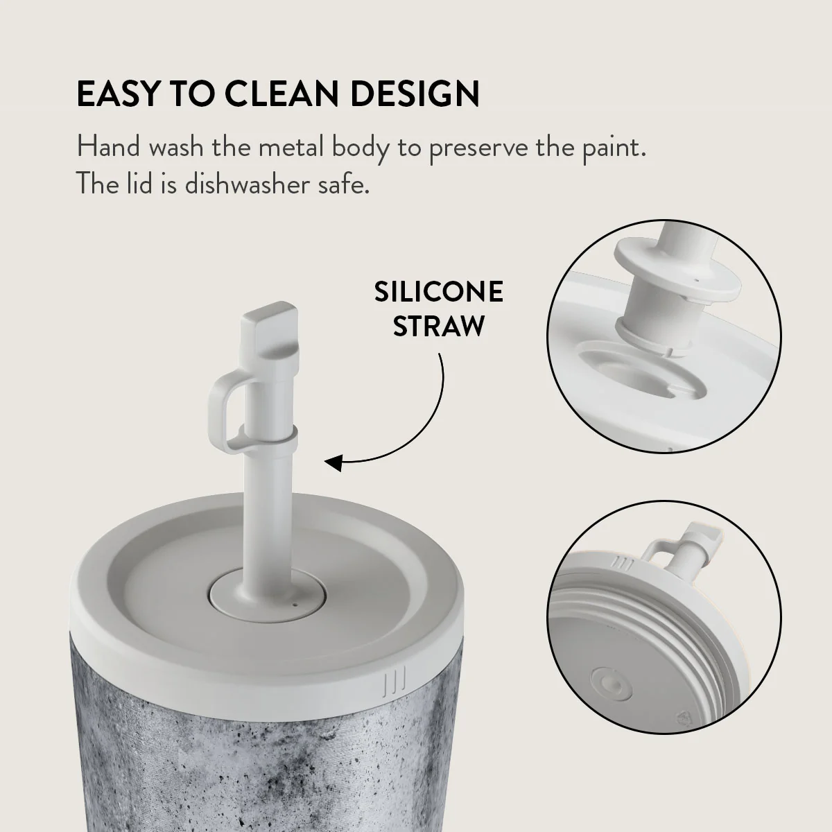 Concrete Jungle - Travel Mug