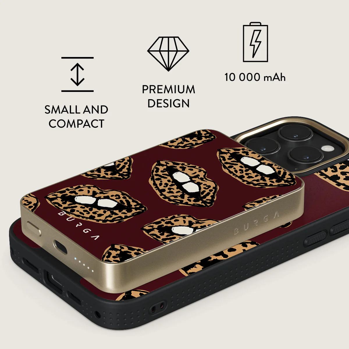 Wild Card - Magnetic Power Bank