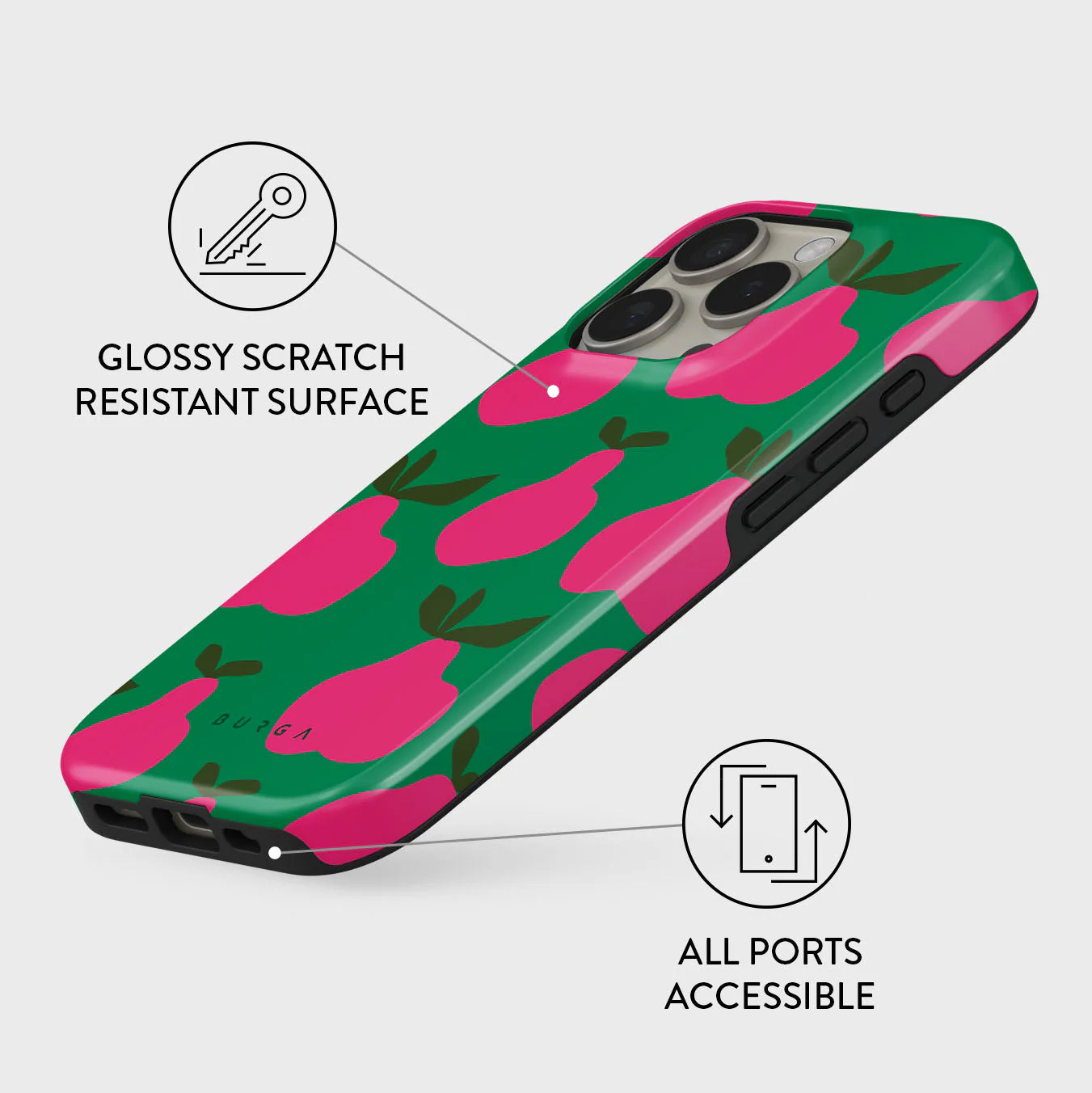Refresco - iPhone 16 Pro Max Case