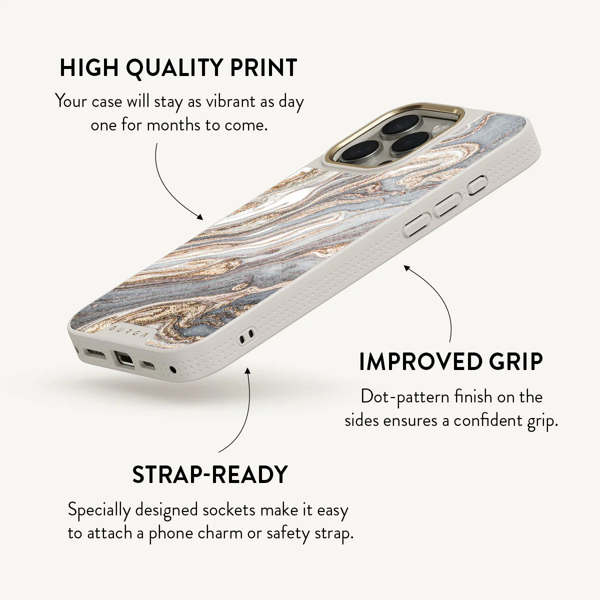 Gentle Wind - Trendy iPhone 16 Pro Max Case