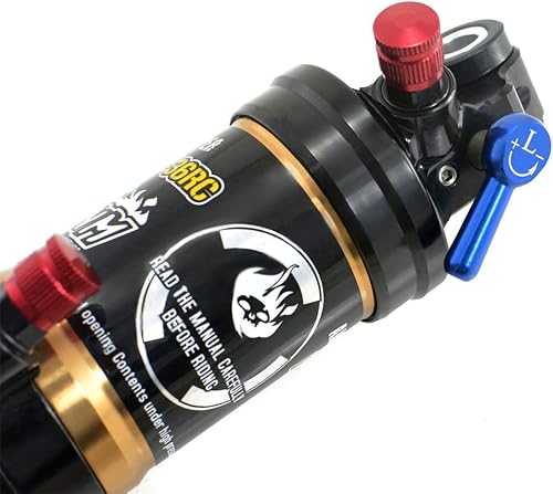 DNM AOY-36RC ST1476*N 190x50mm MTB Air Rear Shock With Lockout, Gold