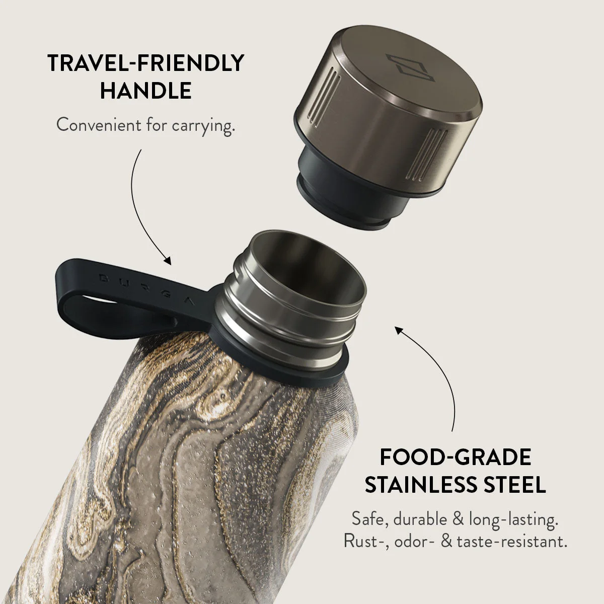 Endless Beauty - Luxury Water Bottle