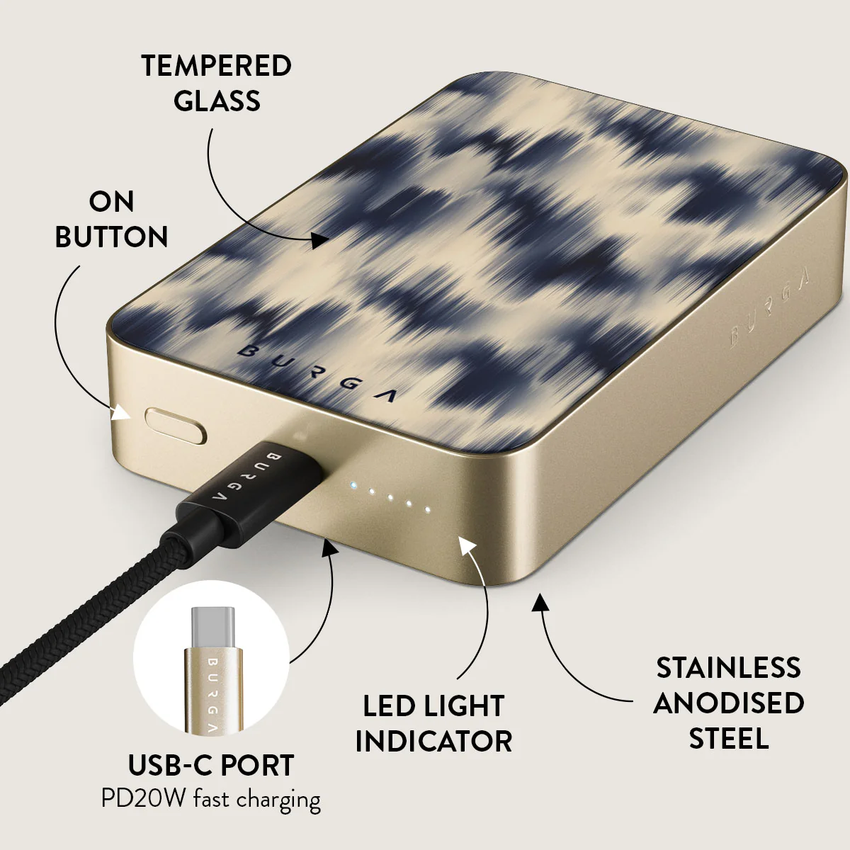 Avalanche - Magnetic Power Bank
