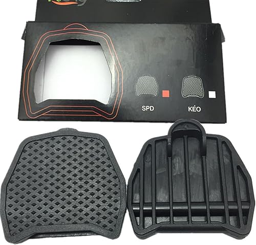 PP Pedal Plate Adapter,Klickpedale,Kompatibel mit Shimano SPD-SL Klickpedale,Ändert Klickpedale zu Flats,Keine Shuhplatten benotigt,für Grip und Komfort