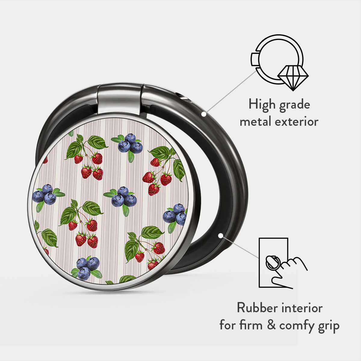 Picnic Basket - Adhesive Ring Holder