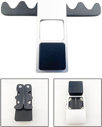 Dickly Pool Cue Halter Pool Stick Ruhe 4 Loch Snooker Cue -Rack mit Kreidehalter