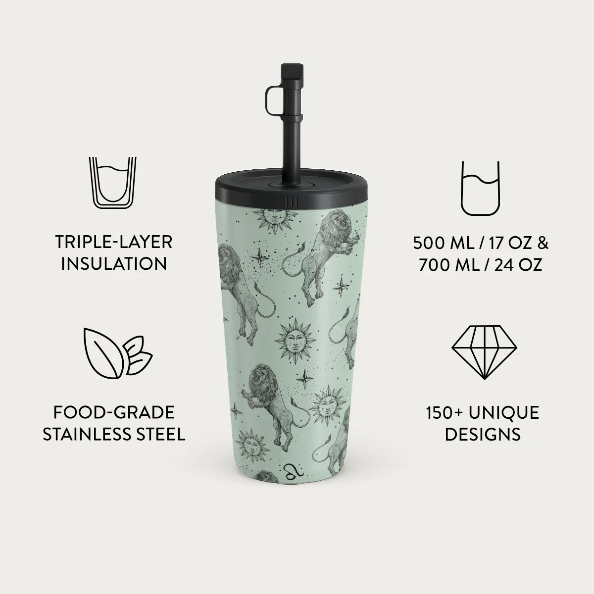 Leo - Travel Mug
