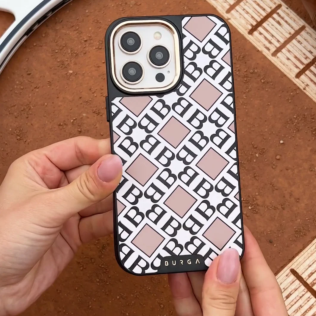 Monogram - iPhone 16 Pro Max Case