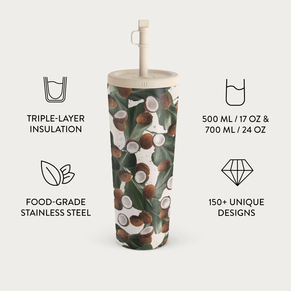 Coconut Crush - Travel Mug
