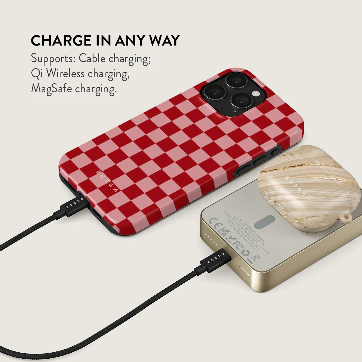 Cheerleader - Magnetic Power Bank