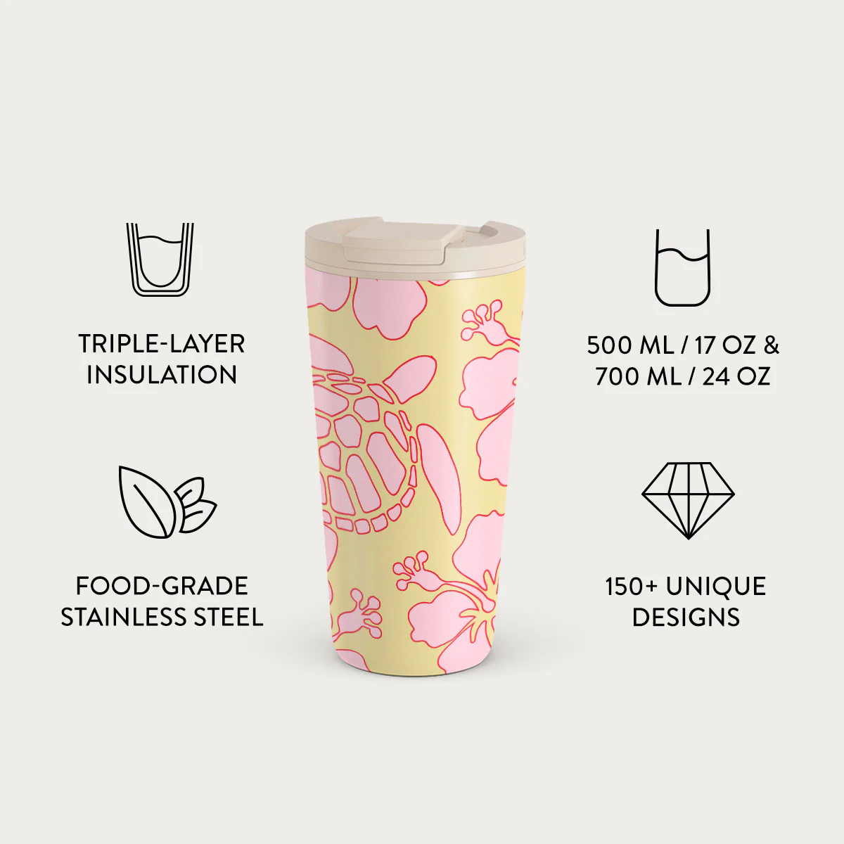 Tan Break - Travel Mug