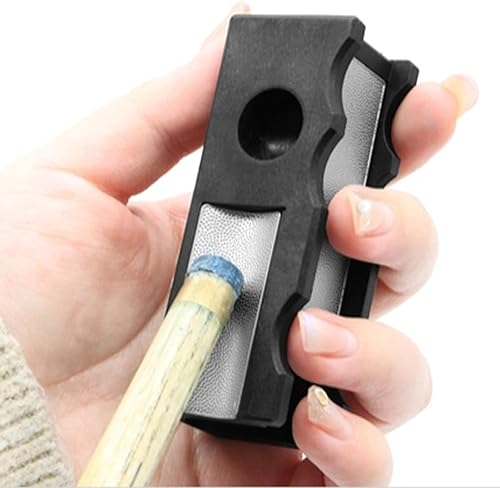 SYXLS 11-in-1 Multifunktionswerkzeug für Billardqueue, Reparaturwerkzeug für Billard-Wartung, Reparatur,Billard Queue Spitzen Reparaturset, Billard Queue Tip Trimmer,Multifunktionswerkzeug