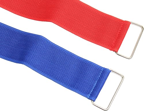 LOBOLOKO 10 Stück Teamarmbinden Klett/Team Armbinde für Sport, Mannschaften, Airsoft, Paintball, Klettbänder…