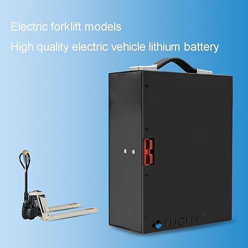 HJGHY 48V 10Ah 15Ah 20Ah 30Ah Elektrische Gabelstapler Lithium-Batterie Be- und Entladen LKW Hand Push Gabelstapler Elektrische Transporter Batterie