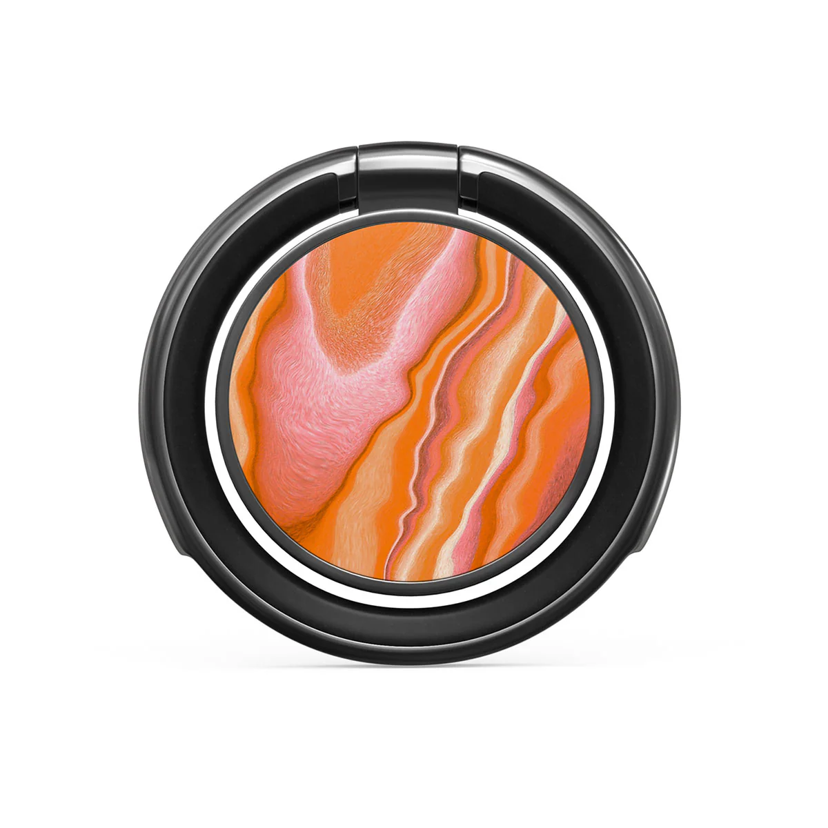 Retro Glow - Adhesive Ring Holder