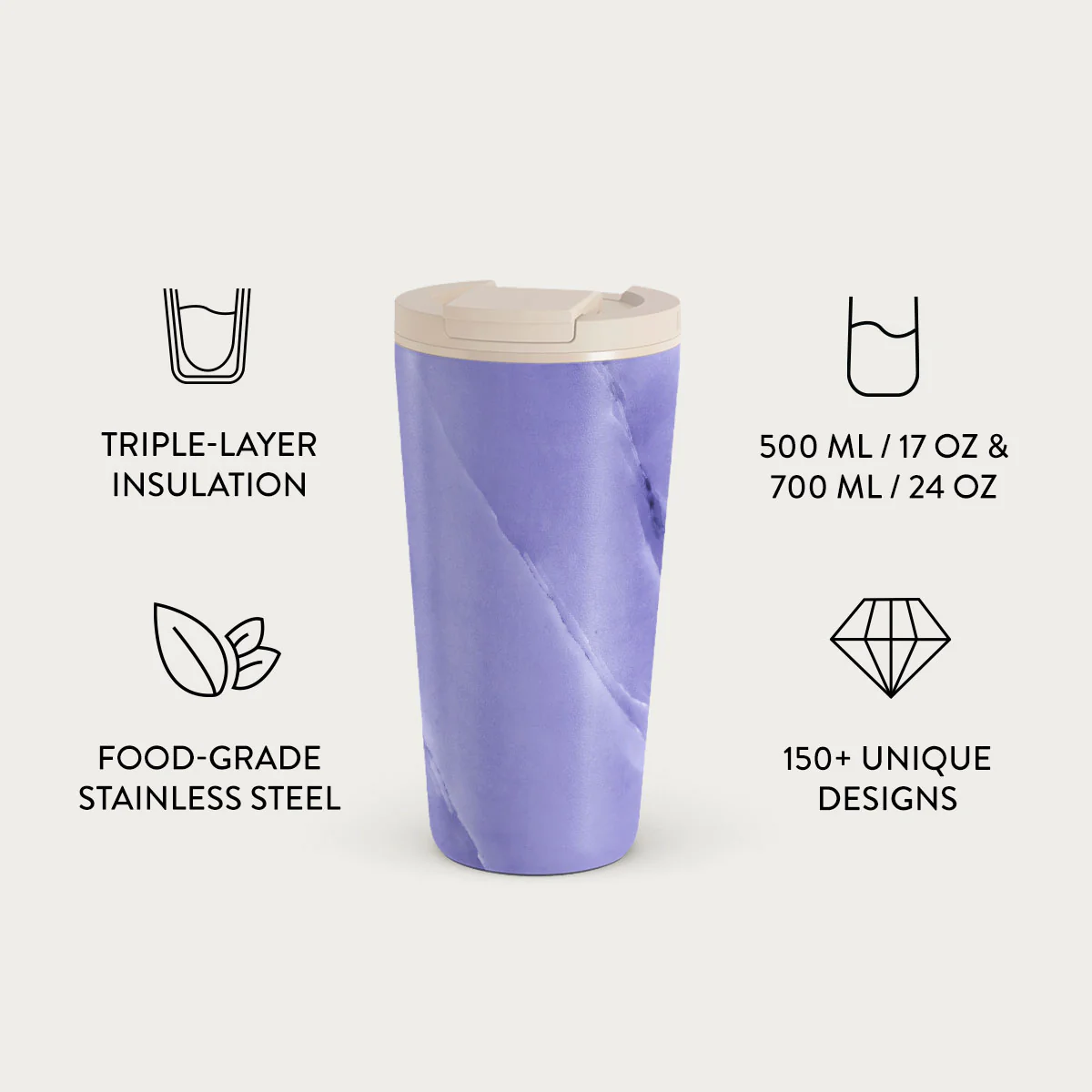 Lavender Dream - Travel Mug