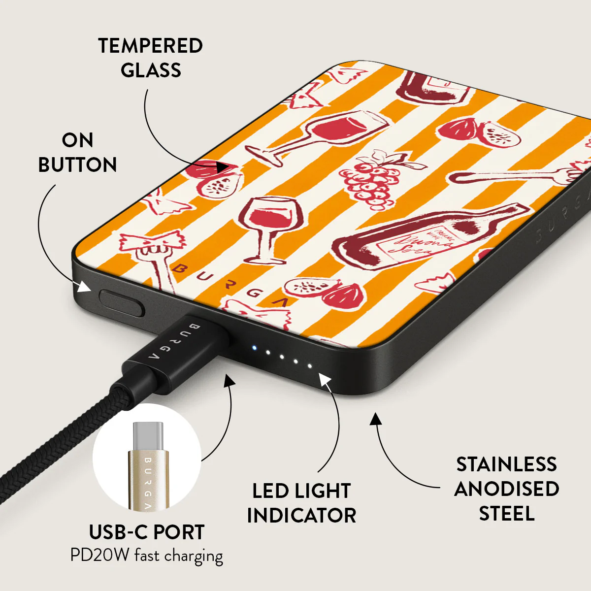 Buona Sera - Magnetic Power Bank