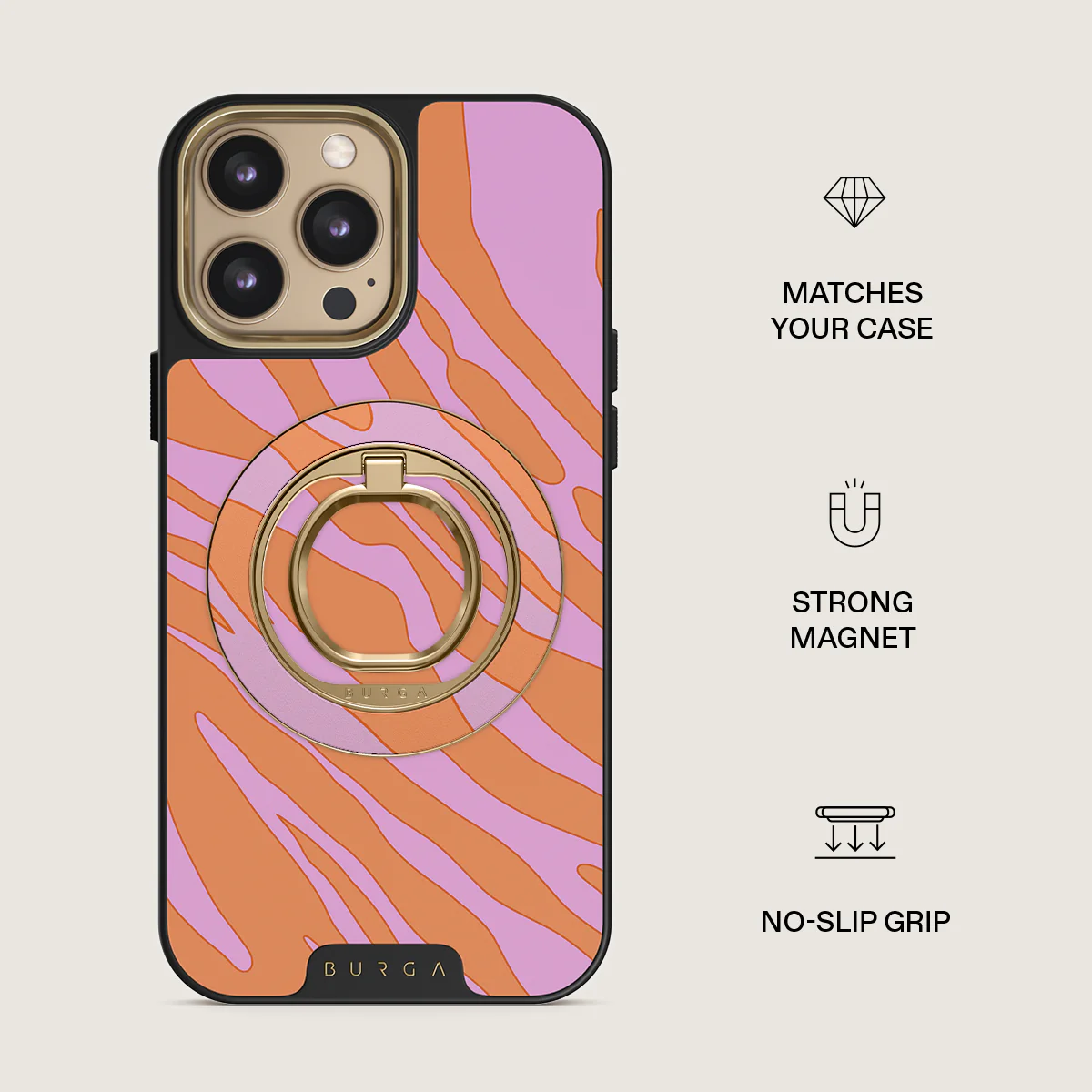 Spicy - Magnetic Ring Holder