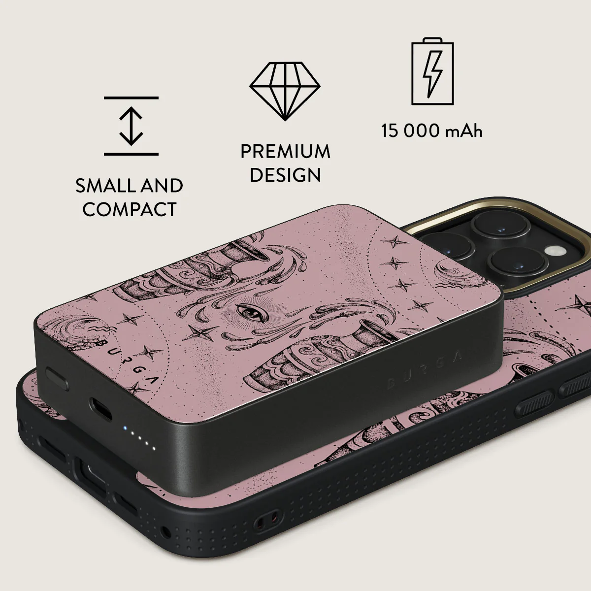 Aquarius - Magnetic Power Bank