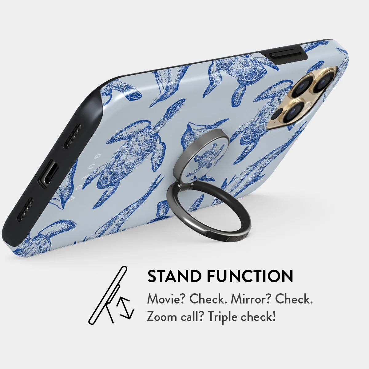 Aquatic Dance - Adhesive Ring Holder