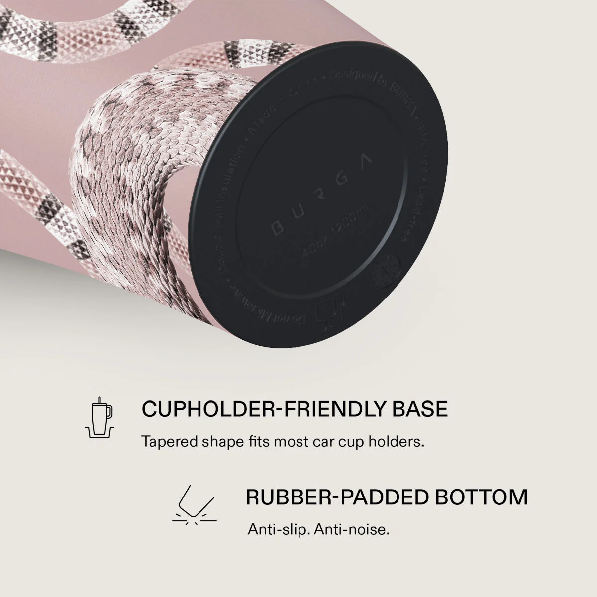 Poolside Glam - Snakes All Day Leakproof Tumbler