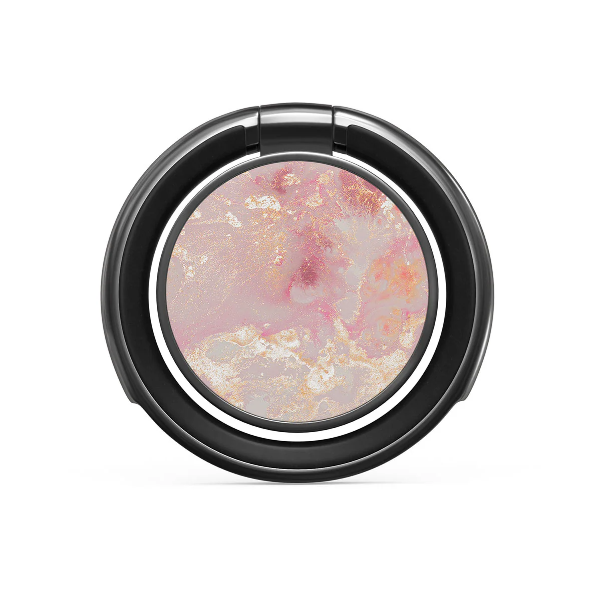 Golden Coral - Pink Adhesive Ring Holder