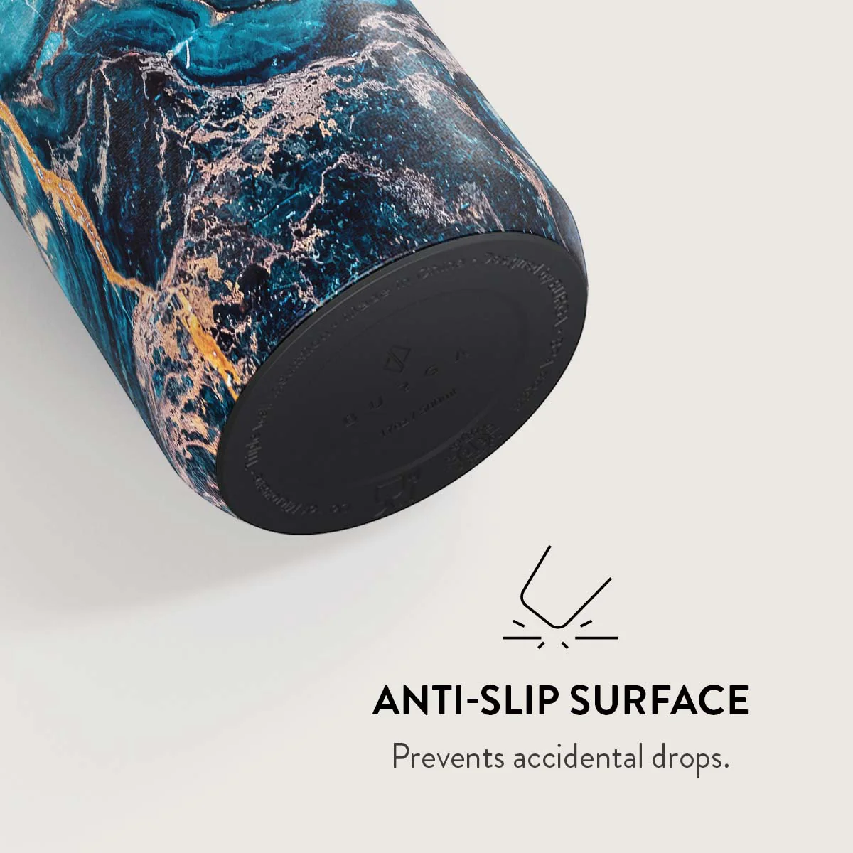 Mystic River - Blue Marble Water Bottle