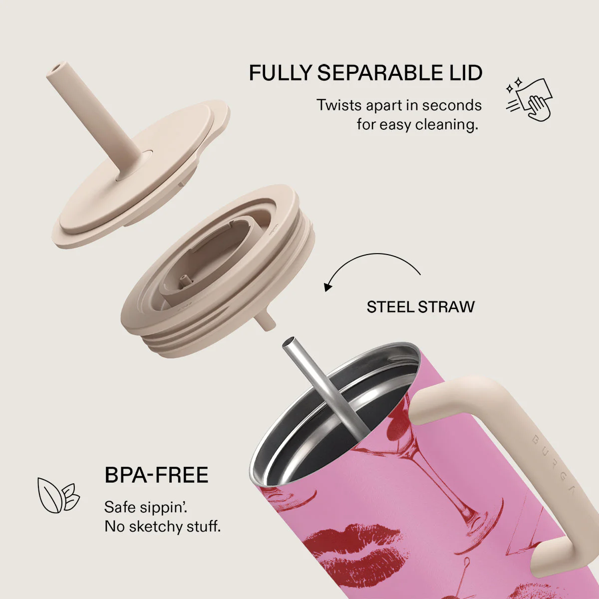 Call Me - All Day Leakproof Tumbler