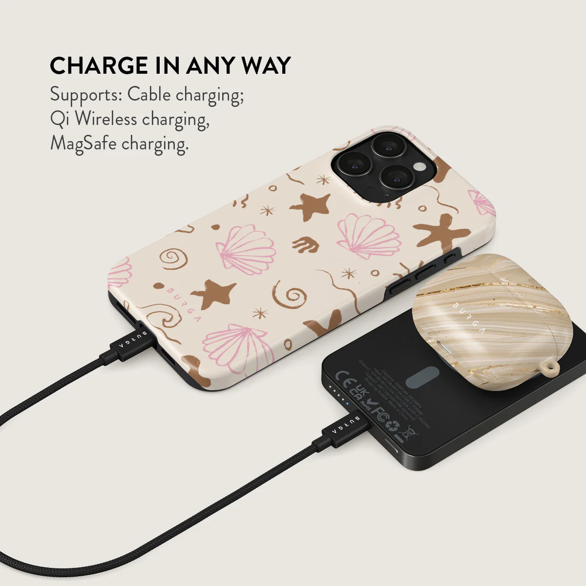 Beach Games - Magnetic Power Bank