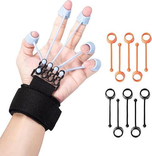 Fingerstärkungsmittel,Handstrecker-Übungsgerät | Handtrainer Gripper Stretching Rehabilitation Fitness Assist, 40Lb+60Lb+75Lb