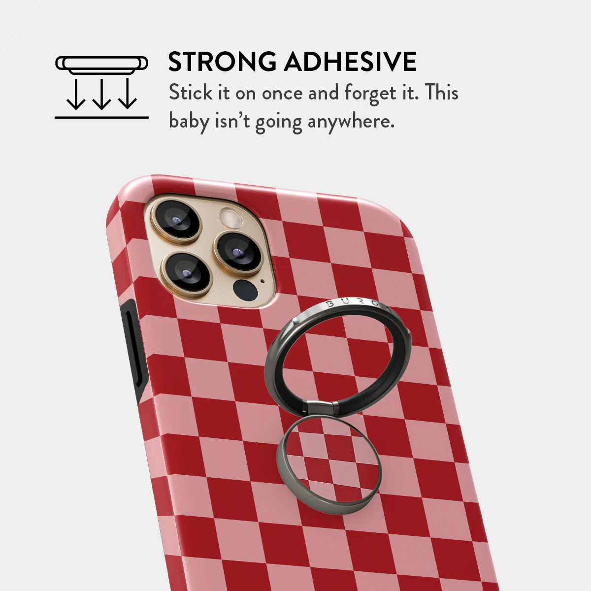 Cheerleader - Adhesive Ring Holder