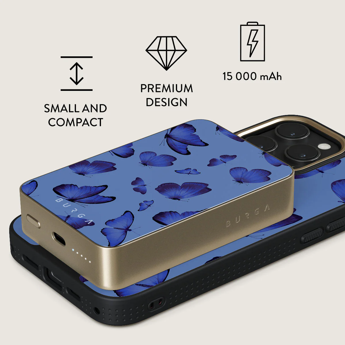 Spring Court - Magnetic Power Bank