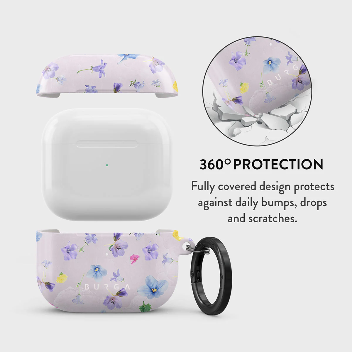 Wildflower - AirPods 3 Case