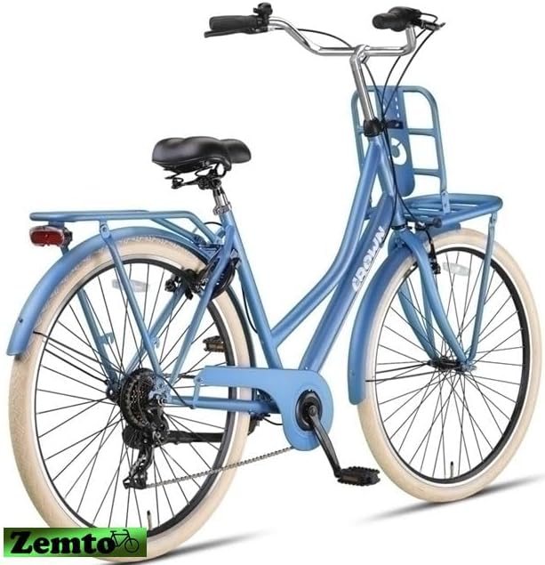 Damen Citybike Altec Berlin 7 Gang 53 cm Ice-blau