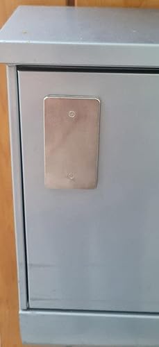 geo-versand 4 x Spezial Geocaching D5 Schwer Multi Stadt Versteck Magnetisch Platte Schild