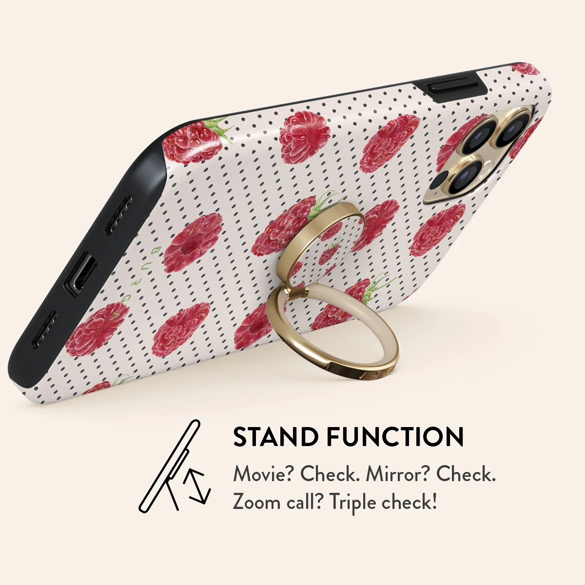 Summer Forever - Adhesive Ring Holder