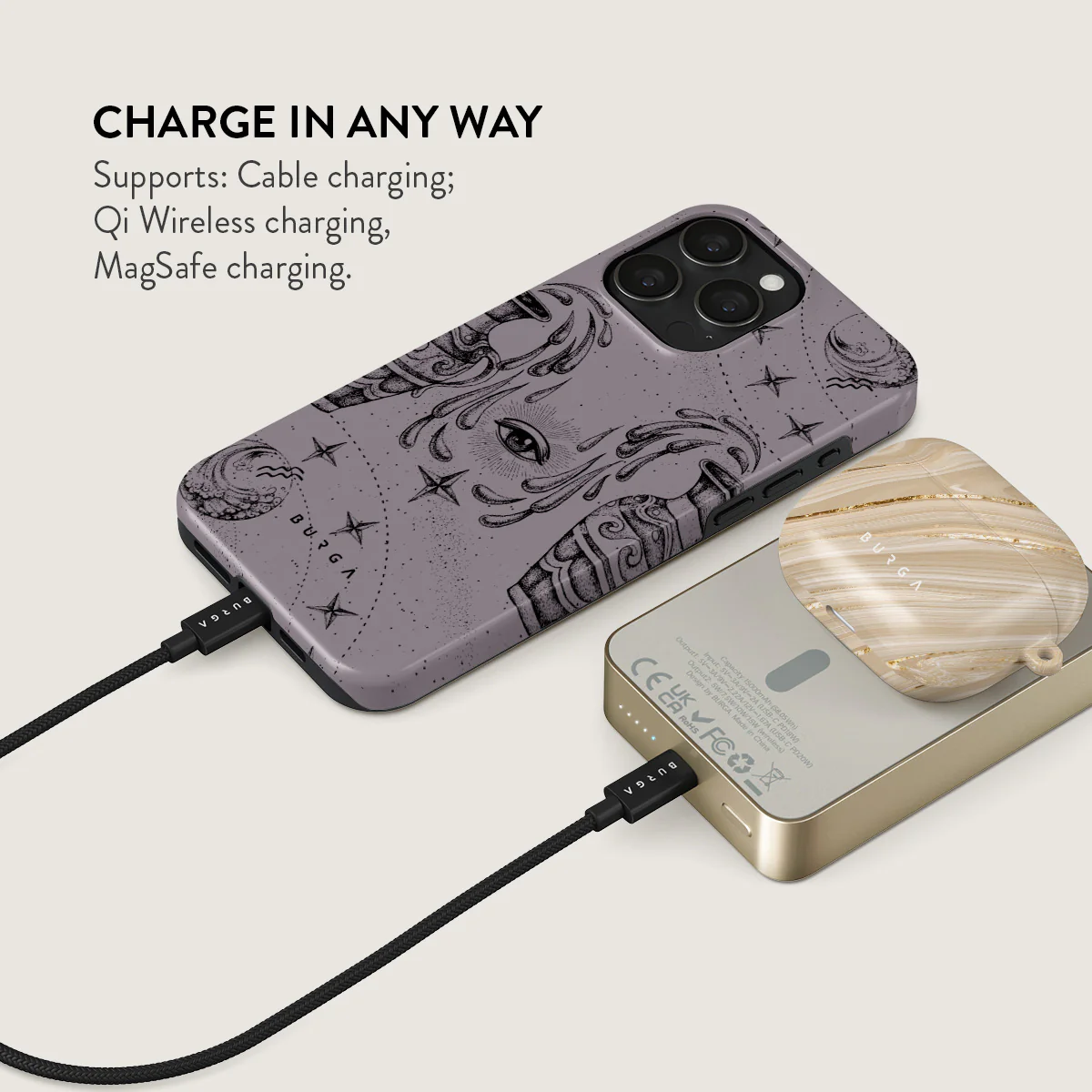 Aquarius - Magnetic Power Bank