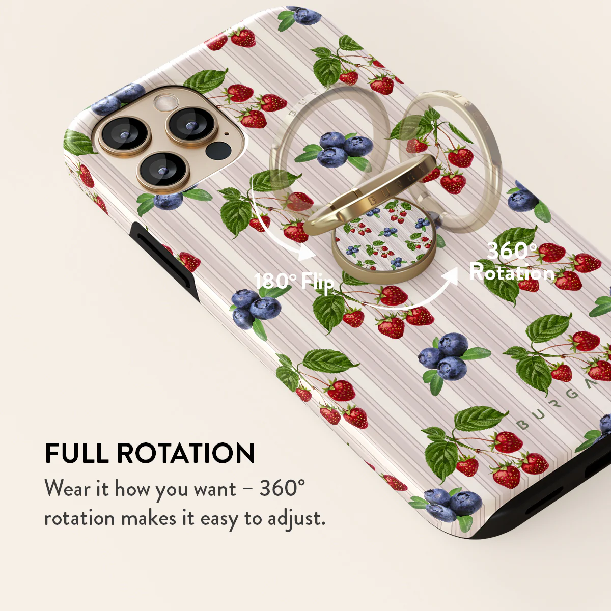 Picnic Basket - Adhesive Ring Holder