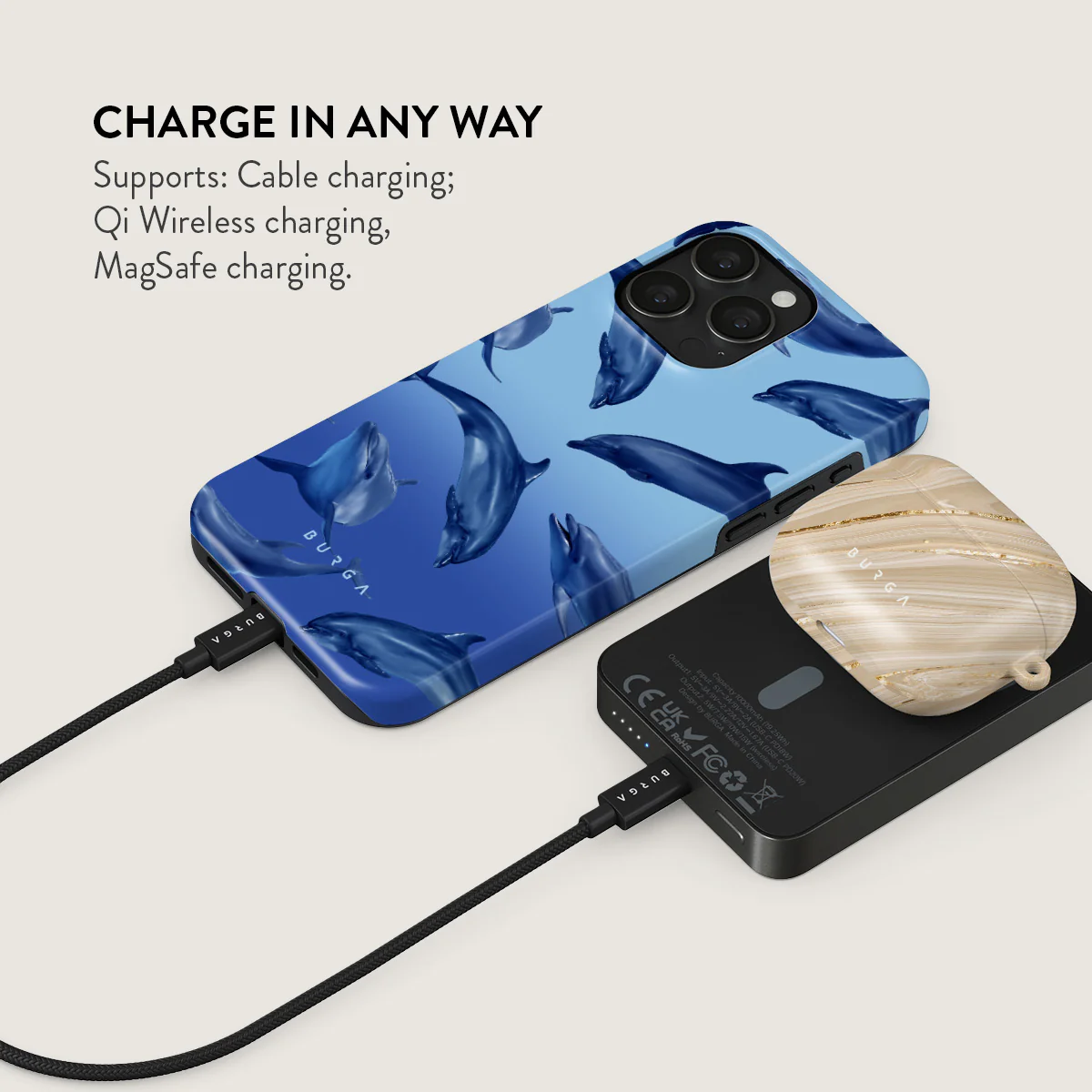 Ocean Cowboy - Magnetic Power Bank