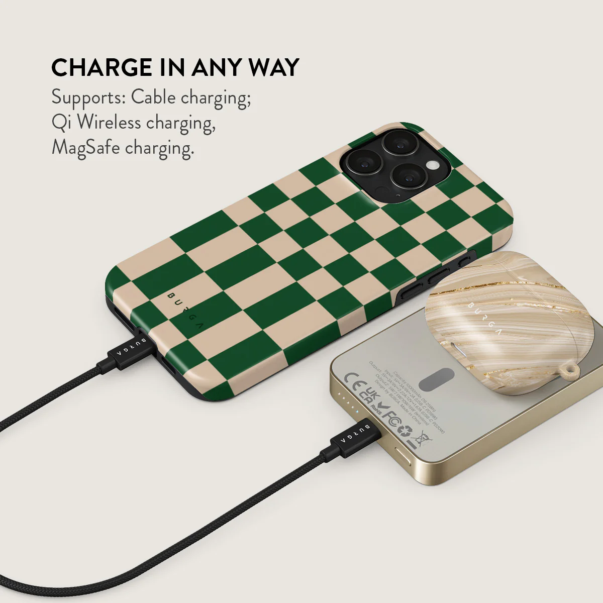 Ivy League - Magnetic Power Bank