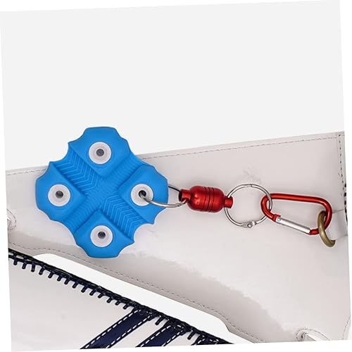 BESPORTBLE Pfeilkaugummi ziehen Freigabegerät Ausrüstung Planke Lagerabzieher Klinge Bögen bogenschießen zubehör Bogenschiessen zubehör klemmbausteine Pfeilzieher Pfeilgreifer Kieselgel Blue