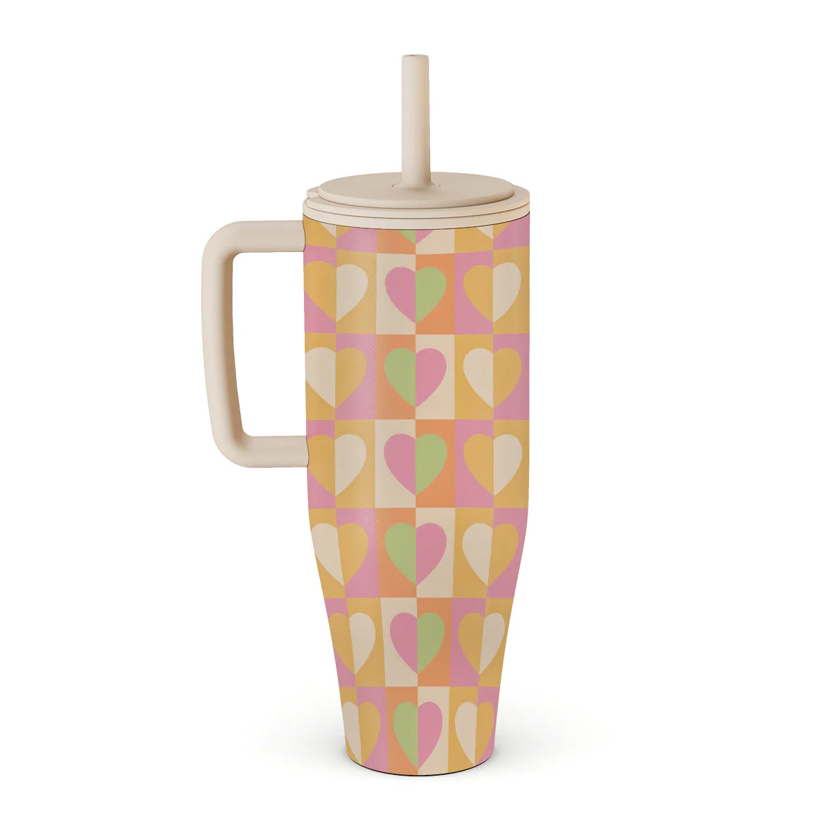 Summer Love - Heart All Day Leakproof Tumbler