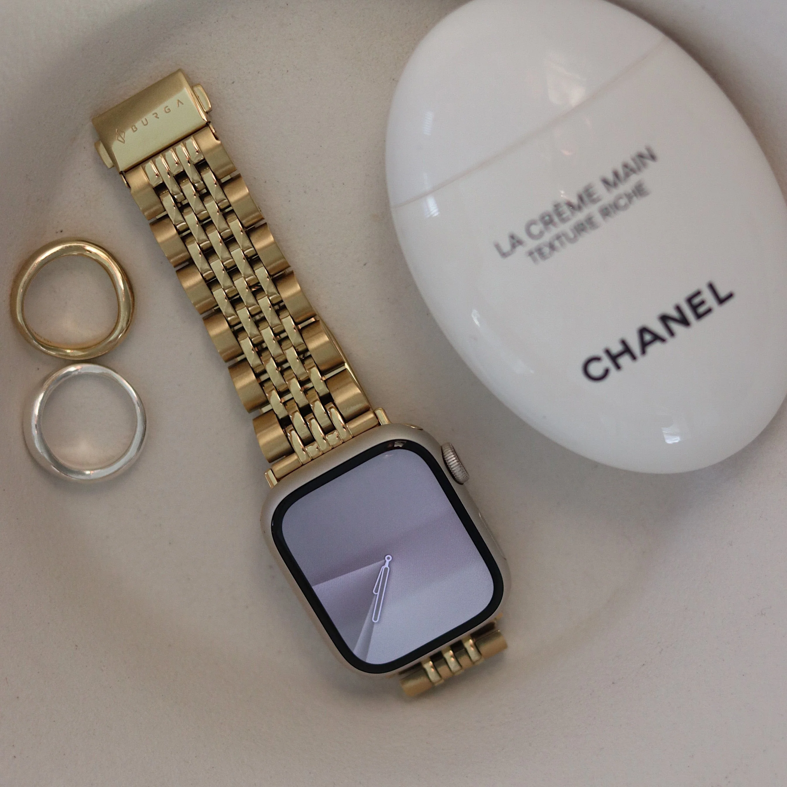 Apple Watch Metal Bracelet - Chic Royal