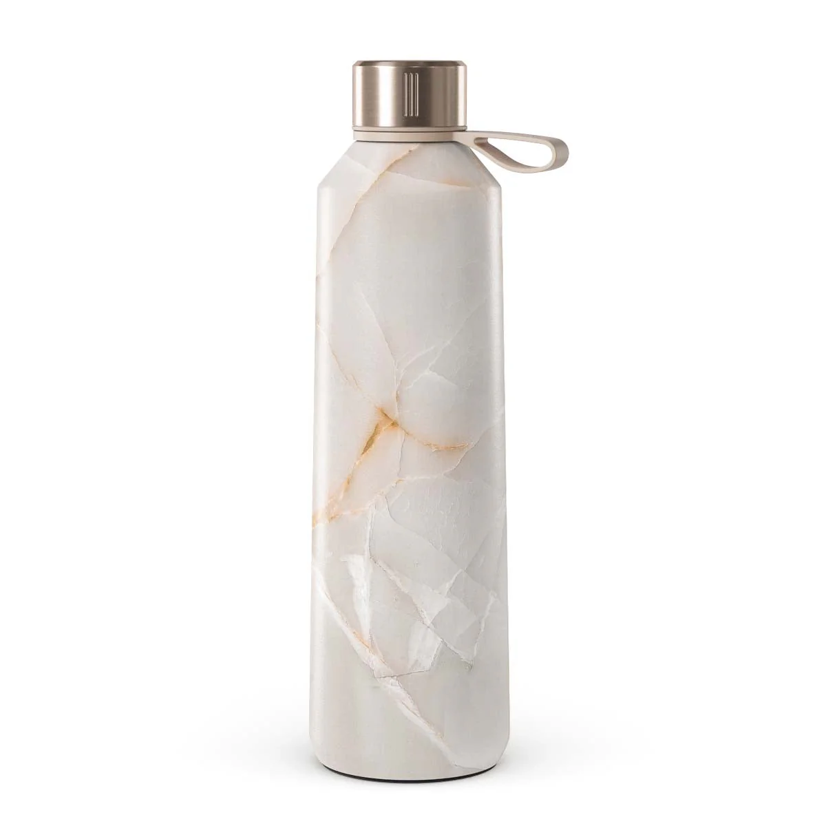 Vanilla Sand - Marble Water Bottle