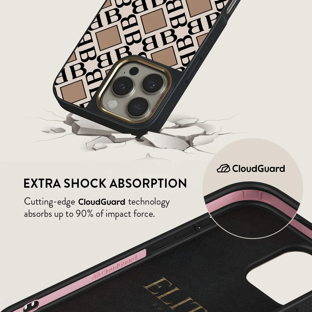 Monogram - iPhone 16 Pro Max Case