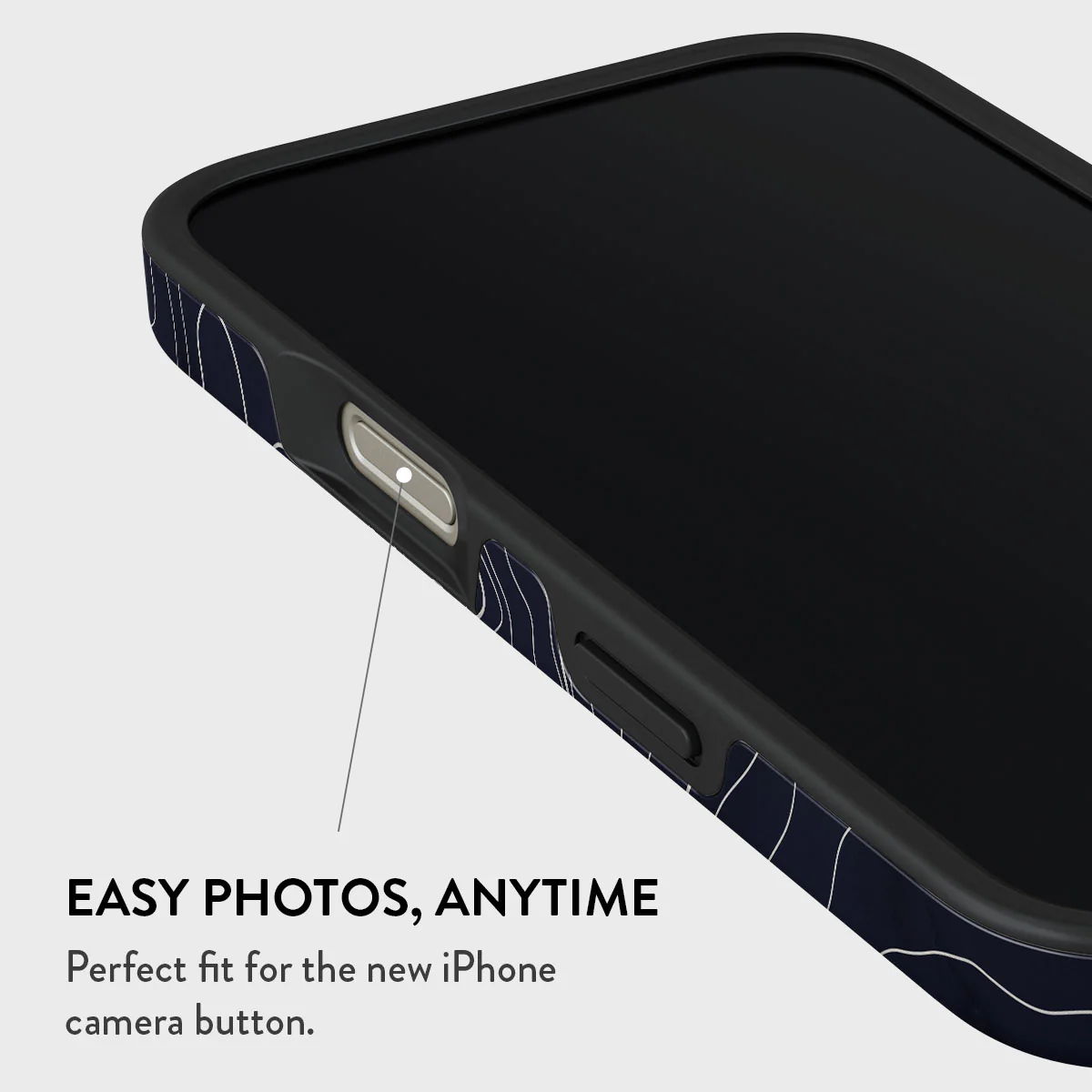 Drifting Shores - Line Art iPhone 16 Pro Max Case